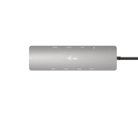 i-tec USB-C - Metal Nano 2x HDMI Display Docking Station PD 100W - 1196940 - zdjęcie 2